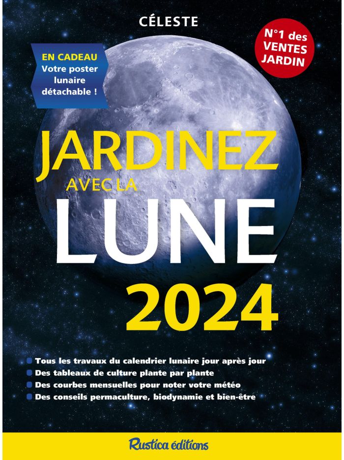 JARDINER AVEC LA LUNE EN 2024 
