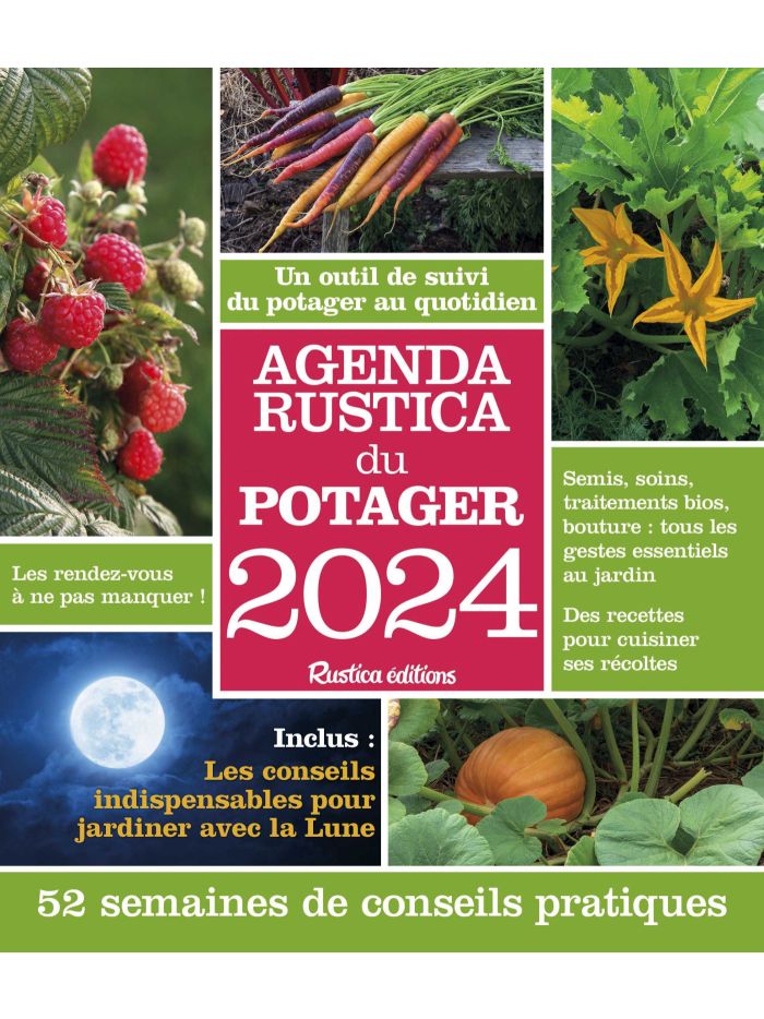 Calendrier du jardin potager 2024